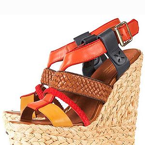 <p>These Toppers wedges are WICKED. From the raffia sole through to the contrast textures and spicy colours, these will mostly be on our feet allll summer long.</p>
<p>WIGWAM Woven Espadrille Wedges, £75, <a title="http://www.topshop.com/webapp/wcs/stores/servlet/ProductDisplay?beginIndex=0&viewAllFlag=&catalogId=33057&storeId=12556&productId=5930827&langId=-1&categoryId=&searchTerm=WIGWAM&pageSize=2" href="http://www.topshop.com/webapp/wcs/stores/servlet/ProductDisplay?beginIndex=0&viewAllFlag=&catalogId=33057&storeId=12556&productId=5930827&langId=-1&categoryId=&searchTerm=WIGWAM&pageSize=2" target="_blank">Topshop</a><br /><br /></p>
