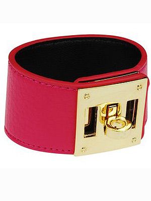 <p>A definite staple cuff, the classically beautiful St Tropez by Rosie Fox boasts a gold closure clasp detail and looks beautiful on whilst easily complementing your look.</p>
<p>Leather cuff, £17.95, <a title="http://www.rosiefox.com/shop/product/rose-st-tropez-cuff/" href="http://www.rosiefox.com/shop/product/rose-st-tropez-cuff/" target="_blank">Rosie Fox</a></p>
