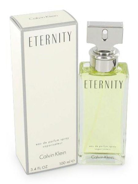 Let loose your inner romantic heroine with Calvin Klein's Eternity. This perfume lets you runway with romance thanks to its lingering scent that will leave you feeling refreshed and slightly sexier all day long. It's the perfect partner for the office.  <br />