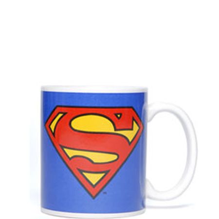 Let him fulfil his superhero fantasy with this ceramic creation, (superhero powers not included.) This super mug from <a target="_blank" href="http://www.urbanoutfitters.co.uk">www.urbanoutfitters.co.uk</a> is able to withstand the heat of a hot drink and battle against the forces of both the microwave and dishwasher, meaning it can be used it both appliances.  <br />