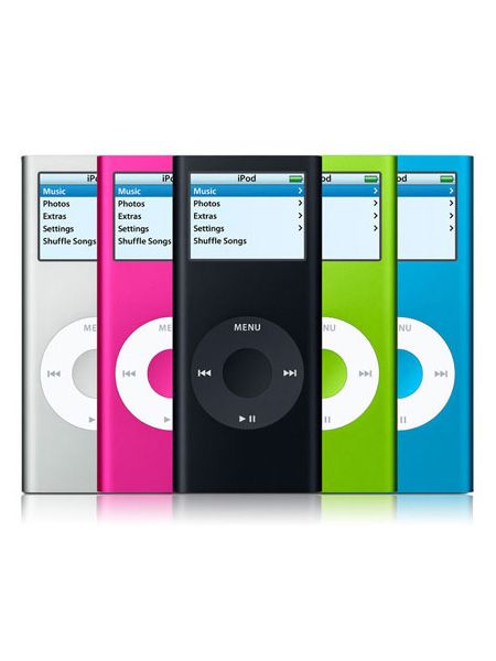 This musical must-have is more than just a pocket duke box, it's a personal DJ too. The iPod Nano available from <a target="_blank" href="http://www.apple.com/uk">www.apple.com/uk</a>, creates playlists by finding songs that go well together. If you give this musical must-have a shake it'll shuffle to another song. You can watch movies, store photos and see more albums and artists on the screen at one time. Simple-to use sleek and sexy.<br />