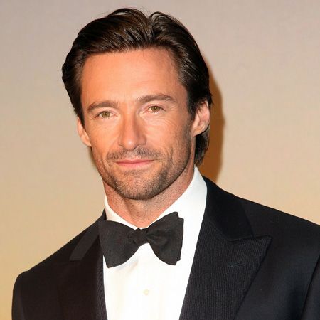Sleek, smooth and oh so sexy, a tux-wearing Hugh showed other A-listers how it's done at this year's MoMa film benefit gala in New York.  <br />