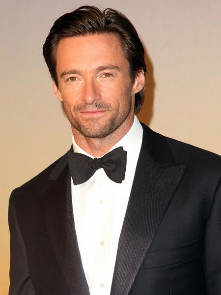 Sleek, smooth and oh so sexy, a tux-wearing Hugh showed other A-listers how it's done at this year's MoMa film benefit gala in New York.  <br />