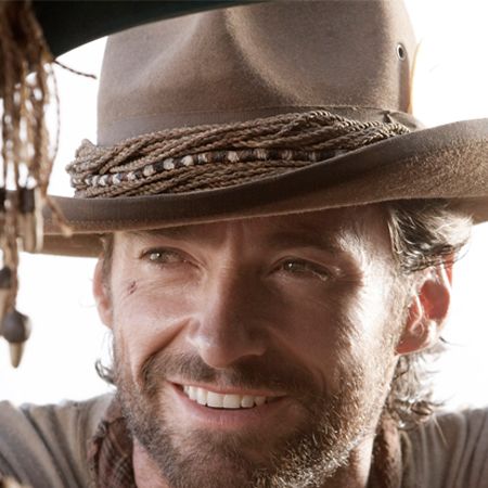 Hats off to this Hollywood hearthrob, in last year's movie, <em>Australia</em>, Hugh not only looked heartbreakingly hot and showcased his amazing acting talent, he also managed to tickle our funny bones with his on-screen antics.  <br />