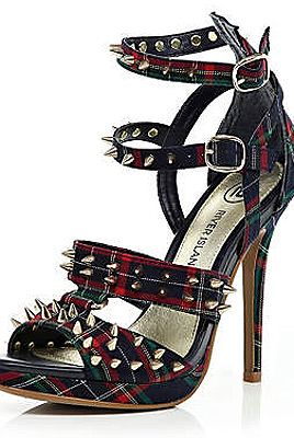 <p>These tartan strappy sandals are a thing of beauty. Get ahead of the AW13 trends (well, the sun isn't shining antway - we're SO over SS12!) and snap up these studded beauties, sharpish!</p>
<p>Navy check studded strappy sandals, £65, <a title="http://www.riverisland.com/Online/women/shoes--boots/heels/navy-check-studded-strappy-sandals-622437 " href="http://www.riverisland.com/Online/women/shoes--boots/heels/navy-check-studded-strappy-sandals-622437%20" target="_blank">River Island</a><br /><br /></p>