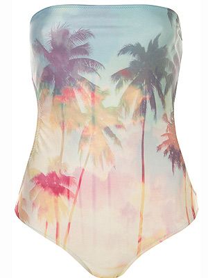 <p>If you're jetting off to the White Isle or similar sunny shores, be SURE to pack this dreamy swimsuit from Toppers. Could even double up as a funky top under denim cut-offs if you're not planning on getting it wet...</p>
<p>Palm print one piece, £35, <a title="http://www.topshop.com/webapp/wcs/stores/servlet/ProductDisplay?beginIndex=0&viewAllFlag=&catalogId=33057&storeId=12556&productId=5988630&langId=-1&categoryId=&parent_category_rn=&searchTerm=palm%20print%20one%20piece&resultCount=1 " href="http://www.topshop.com/webapp/wcs/stores/servlet/ProductDisplay?beginIndex=0&viewAllFlag=&catalogId=33057&storeId=12556&productId=5988630&langId=-1&categoryId=&parent_category_rn=&searchTerm=palm%20print%20one%20piece&resultCount=1%20" target="_blank">Topshop</a><br /><br /></p>
