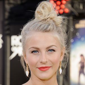 <p>Topknots are the hairstyle hero of the past few seasons and can be worn both sleek and neat or in more of a rock chic stylee like the Hough. Julianne Hough that is, not David. Recreate the look by scooping your hair up high, twisting it and then folding it back over on itself and pinning into place. Don't worry if any strands fall free or it sits at different heights – the more disheveled the better!</p>
<p><strong>Top Tip:</strong> Rub your fingers around your hairline to loosen up any baby hairs – it'll give you a softer, sexier look</p>