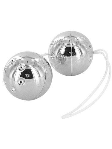 <p>"I may have to keep these. They make me needy, needy for sex." Fifty Shades Of Grey fans will definitely want to get their hands on a pair of those legendary silver balls and we think we've found the answer with this luxe pair. Expect some serious G-spot stimulation, wannabe Anastasias!</p>
<p>Oriental Ben Wa jiggle balls, £8.99, <a title="Lovehoney" href="http://www.lovehoney.co.uk/product.cfm?p=232%20" target="_blank">Lovehoney</a></p>