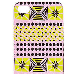 <p>This Aztec print iPhone case is so cool you'll want to whip out your phone ALL the time. And who cares if it's just to answer a fake phone call? We NEVER do that, obvs…</p>
<p>Pink and yellow print iPhone 4 case, £8, <a title="http://www.riverisland.com/Online/women/gifts--cosmetics/technology/pink-and-yellow-print-iphone-4-case-617959" href="http://www.riverisland.com/Online/women/gifts--cosmetics/technology/pink-and-yellow-print-iphone-4-case-617959" target="_blank">River Island</a></p>