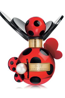 <p>Just check the bottle design on this little beauty from Marc Jacobs! Inspired but his love of polka dots, Marc has created a scent that is both feminine and powerful and will leave you smelling florally fresh all day! With a mixture of berries, jasmine and orange blossom scents, this perfume really is heaven in a bottle. Be careful though, it smells so good you could get a little spray happy!<br /><br />Dot, from £37, <a title="http://www.harveynichols.com/hnedit/beauty/brand-focus-beauty/dot-the-new-fragrance-by-marc-jacobs/" href="http://www.harveynichols.com/hnedit/beauty/brand-focus-beauty/dot-the-new-fragrance-by-marc-jacobs/" target="_blank">Harvey Nichols</a></p>