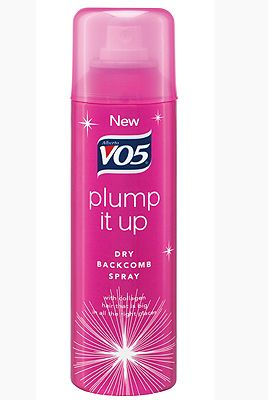 <p>Could our beloved dry shampoo have a rival? We think so. If you're cerating a beehive hairstyle to rival Lana Del Rey's, spritz it with VO5's Backcomb spray to create a whole lot of height and texture. It works a treat, and the best bit? No chalky white residue. Hurrah!</p>
<p>VO5 Plump It Up Dry Backcomb Spray, £3.49, <a title="http://www.boots.com/en/VO5-Plump-Me-Up-Dry-Shampoo-200ml_1262113/" href="http://www.boots.com/en/VO5-Plump-Me-Up-Dry-Shampoo-200ml_1262113/" target="_blank">Boots</a></p>