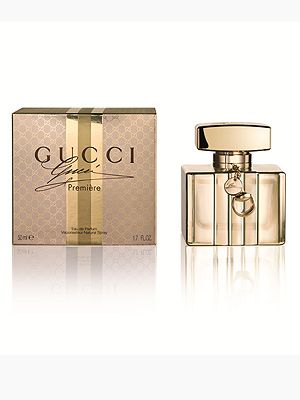 <p>With notes of tahitian tiare flower, patchouli, musk and honey, Gucci by Gucci is a feminine, floral scent that's light enough for every day wear. So light, in fact, we found ourselves having to do regular top-up spritzes, but with such chic gold packaging, we were more than happy to flaunt this classy fragrance.</p>
<p>Gucci by Gucci perfume, £45, <a title="http://www.selfridges.com/en/Beauty/Categories/Fragrance/Womens-fragrance/Musky-woody/Gucci-Premiere-eau-de-parfum_210-76030164-GUCCIPREMIERE/" href="http://www.selfridges.com/en/Beauty/Categories/Fragrance/Womens-fragrance/Musky-woody/Gucci-Premiere-eau-de-parfum_210-76030164-GUCCIPREMIERE/" target="_blank">Selfridges</a></p>
