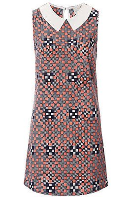 <p>We have to say, George at Asda is coming up trumps at the mo with its bargain dresses. We love this cute tile print dress, best worn with ballerina pumps and a satchel.</p>
<p>Tile print dress, £16, <a href="http://direct.asda.com/george/womens/dresses/g21-tile-print-dress/GEM258455,default,pd.html">Asda</a></p>