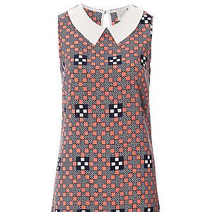 <p>We have to say, George at Asda is coming up trumps at the mo with its bargain dresses. We love this cute tile print dress, best worn with ballerina pumps and a satchel.</p>
<p>Tile print dress, £16, <a href="http://direct.asda.com/george/womens/dresses/g21-tile-print-dress/GEM258455,default,pd.html">Asda</a></p>