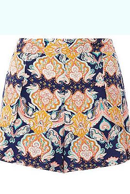<p>Make like you're living the luxury lifestyle on a Baked Beans budget (literally) with this tres chic pair of printed shorts from Asda. Wear with a Breton stripe tee, huge shades and strappy flats - perfect for cruising in your yacht (or the 149 bus). Ooh la la!</p>
<p>G21 scarf print shorts, £12, <a title="http://direct.asda.com/george/womens-shorts/g21-scarf-print-shorts/GEM258073,default,pd.html " href="http://direct.asda.com/george/womens-shorts/g21-scarf-print-shorts/GEM258073,default,pd.html%20" target="_blank">Asda</a><br /><br /></p>
