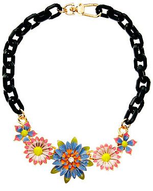 <p>This statement necklace will be your must-have summer accessory this season! It's garden flower design is just too pretty to be ignored and will definitely have people admiring your flower patch!</p>
<p>Garden flower necklace, £25.00, <a title="http://www.asos.com/ASOS/ASOS-Garden-Flower-Necklace/Prod/pgeproduct.aspx?iid=2308279&SearchQuery=flower%20necklace&sh=0&pge=0&pgesize=20&sort=-1&clr=Multi" href="http://www.asos.com/ASOS/ASOS-Garden-Flower-Necklace/Prod/pgeproduct.aspx?iid=2308279&SearchQuery=flower%20necklace&sh=0&pge=0&pgesize=20&sort=-1&clr=Multi" target="_blank">Asos</a></p>