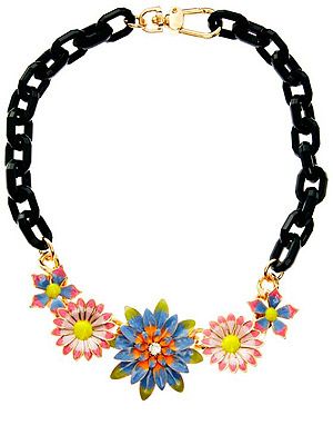 <p>This statement necklace will be your must-have summer accessory this season! It's garden flower design is just too pretty to be ignored and will definitely have people admiring your flower patch!</p>
<p>Garden flower necklace, £25.00, <a title="http://www.asos.com/ASOS/ASOS-Garden-Flower-Necklace/Prod/pgeproduct.aspx?iid=2308279&SearchQuery=flower%20necklace&sh=0&pge=0&pgesize=20&sort=-1&clr=Multi" href="http://www.asos.com/ASOS/ASOS-Garden-Flower-Necklace/Prod/pgeproduct.aspx?iid=2308279&SearchQuery=flower%20necklace&sh=0&pge=0&pgesize=20&sort=-1&clr=Multi" target="_blank">Asos</a></p>