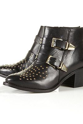 <p>Now we know they're not cowboy boots but they definitely have a slight western, slight rock chick vibe - and we all know what a good mix that is. We'll be stomping around in these right through to winter<br /><br />Boots, £90, <a title="http://www.topshop.com/webapp/wcs/stores/servlet/ProductDisplay?beginIndex=1&viewAllFlag=&catalogId=33057&storeId=12556&productId=6178310&langId=-1&sort_field=Relevance&categoryId=208544&parent_categoryId=208492&pageSize=20&refinements=category~[209969|208544]&noOfRefinements=1" href="http://www.topshop.com/webapp/wcs/stores/servlet/ProductDisplay?beginIndex=1&viewAllFlag=&catalogId=33057&storeId=12556&productId=6178310&langId=-1&sort_field=Relevance&categoryId=208544&parent_categoryId=208492&pageSize=20&refinements=category~[209969|208544]&noOfRefinements=1" target="_blank">Topshop</a><br /><br /></p>
