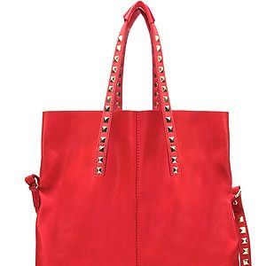 <p>Everyone needs a red shopper in their life. Well, they don't but we really do - and we want this one. Perfect for weekend shopping trips and will make a plain outfit POP<br /><br />Shopper, £79.99, <a title="http://www.zara.com/webapp/wcs/stores/servlet/product/uk/en/zara-W2012/269200/828120/SOFT%20SHOPPER%20WITH%20TACKS" href="http://www.zara.com/webapp/wcs/stores/servlet/product/uk/en/zara-W2012/269200/828120/SOFT%20SHOPPER%20WITH%20TACKS" target="_blank">Zara</a><br /><br /><br /></p>