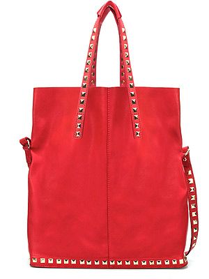 <p>Everyone needs a red shopper in their life. Well, they don't but we really do - and we want this one. Perfect for weekend shopping trips and will make a plain outfit POP<br /><br />Shopper, £79.99, <a title="http://www.zara.com/webapp/wcs/stores/servlet/product/uk/en/zara-W2012/269200/828120/SOFT%20SHOPPER%20WITH%20TACKS" href="http://www.zara.com/webapp/wcs/stores/servlet/product/uk/en/zara-W2012/269200/828120/SOFT%20SHOPPER%20WITH%20TACKS" target="_blank">Zara</a><br /><br /><br /></p>
