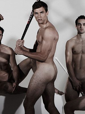 Hot NAKED Olympic athletes.