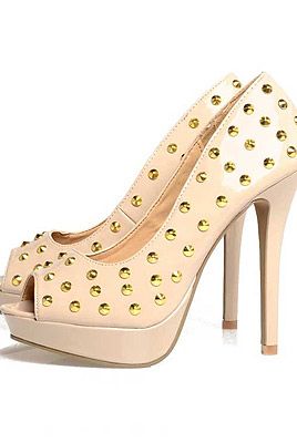 <p>Wear studs the girly way with this nude pair of skyscraper heels. We'd love to see KMIddy in these...</p>
<p>Peep Toe Stud Heel, £44.99, <a title="http://www.axparis.co.uk/products/Peep-Toe-Stud-Heel.html" href="http://www.axparis.co.uk/products/Peep-Toe-Stud-Heel.html" target="_blank">AX Paris</a><br /><br /></p>