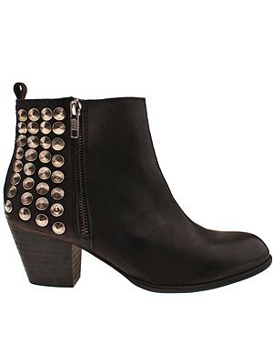 <p>Studs are IT. Whether on leather jackets, cropped shorts, boots and heels, studs are definitely having a bit of a moment and the Schuh Bryony Studded Boot, is defo one of our faves. Hello, stud (sorry, couldn't resist).</p>
<p>Bryony Studded Boot, £90, <a title="http://www.schuh.co.uk/womens-black-schuh-bryony-studded-zip-ank/1411007020" href="http://www.schuh.co.uk/womens-black-schuh-bryony-studded-zip-ank/1411007020" target="_blank">Schuh</a><br /><br /></p>
