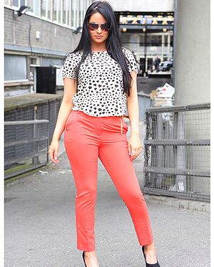 <p>Demi from Stockton-on-Tee creates a smart but sassy look with her monochrome blouse, high-waist coral trousers and obligatory towering heels. VO5 salutes her frizz-free luscious dark locks, the ultimate accompaniment to such sleek style.</p>
<p>CLICK <a title="Cosmo and VO5 Style Search" href="Visit%20cosmopolitan.co.uk/cosmoV05style" target="_blank">HERE</a> TO ENTER THE COSMO & VO5 STYLE SEARCH NOW!</p>