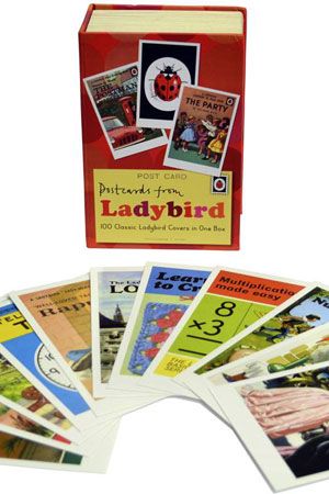 Ladybird Books postcards