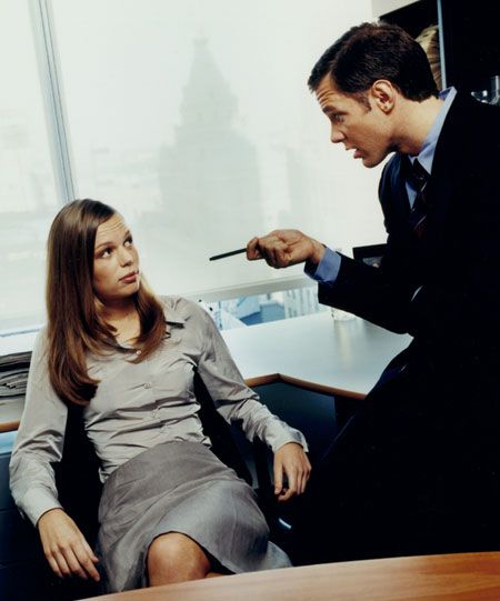 If your boss is buff and makes you blush, prepare for some dalliances in desk-based dramas. "You're more likely to fall for your boss - his power and knowledge is sexy," says Kate Taylor, relationship expert at <a target="_blank" href="http://www.match.com/matchus/">www.match.com</a>. Messing with your manager is an absolute no no and will fuel office politics with cautious colleagues scrutinising your successes before any man-related problems crop up. "If you fancy your boss ask yourself if you'd like him as much if he was working in the postroom," suggests Kate.  <br />