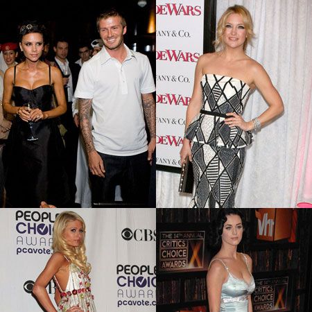 Click through to see the celebs out and about on the town this week...  <br />
