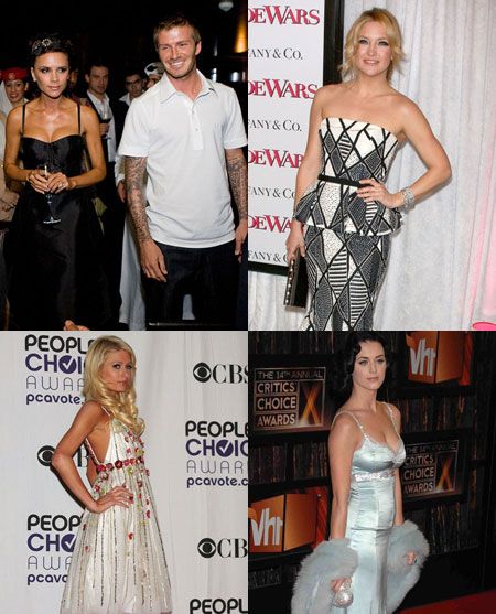 Click through to see the celebs out and about on the town this week...  <br />