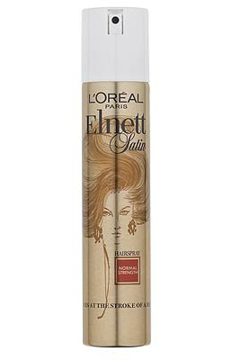 <p>If there's one travel essential then it HAS to be L'Oréals Elnett hairspray. Not only does it battle any fly away hairs and add shine, but it also locks in style. Plus, if Cheryl Cole's a fan then you can count us in…<br /><br />L'Oréal Paris Elnett Mini hairspray, £2.03, Boots</p>