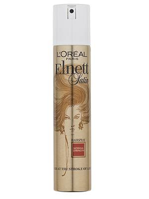 <p>If there's one travel essential then it HAS to be L'Oréals Elnett hairspray. Not only does it battle any fly away hairs and add shine, but it also locks in style. Plus, if Cheryl Cole's a fan then you can count us in…<br /><br />L'Oréal Paris Elnett Mini hairspray, £2.03, Boots</p>