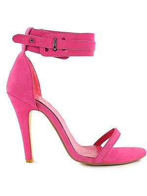 pink heels in store