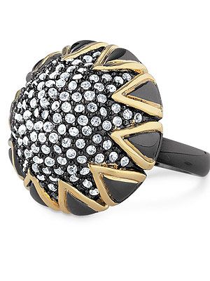 <p>Blind people with your sparkle with this gorgeous oversized ring. Perfect for blingin' up a plain outfit or adding that extra touch of oomph to a party dress.</p>
<p>Starstruck ring, £45, <a title="http://shop.stelladot.co.uk/style/b2c_en_gb/shop/rings/rings-all/starstruck-ring.html" href="http://shop.stelladot.co.uk/style/b2c_en_gb/shop/rings/rings-all/starstruck-ring.html" target="_blank">Stella and Dot</a></p>