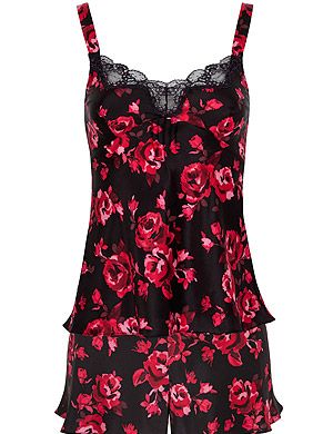 <p>Everyone needs a gorgeous floral cami in their lives - adore.</p>
<p>Winter Rose Cami, £35</p>