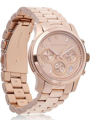 <p>Every girl and her mother has at least a few pairs of this menswear-inspired accessory. Opt for rose gold to add a touch of femininity to this masculine look.</p>
<p>Michael Kors Stainless Steel Chronograph Watch, £195, <a title="http://www.net-a-porter.com/product/328646" href="http://www.net-a-porter.com/product/328646" target="_blank">Net-A-Porter</a></p>