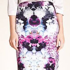 <p>Spruce up your workwear with this super-cool digital print pencil skirt. It's just enough of a girly touch to feel feminine at the office.</p> <p>Autograph floral print pencil skirt, £49.50, <a href="http://www.marksandspencer.com/Autograph-Floral-Print-Pencil-Skirt/dp/B004GBPV9Y?ie=UTF8&ref=sr_1_6&nodeId=192505031&sr=1-6&qid=1347377716&pf_rd_r=05GTQKB6QP5XGR1NPJ74&pf_rd_m=A2BO0OYVBKIQJM&pf_rd_t=101&pf_rd_i=192505031&pf_rd_p=321381387&pf_rd_s=related-items-3" target="_blank">Marksandspencer.com </a></p>