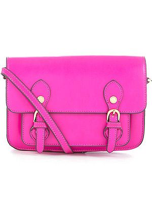 <p>Neon brights are going no place next season - and looking at the fashionable Frowers, it seems that accessories are where it's at. We love/want/need this bag in our lives, like, NOW.</p>
<p>Satchel, £44.99,<a title="http://www.newlook.com/shop/womens/bags-and-purses/steve-madden-bright-pink-satchel-_264578970" href="http://www.newlook.com/shop/womens/bags-and-purses/steve-madden-bright-pink-satchel-_264578970" target="_blank"> Steve Madden for New Look</a></p>