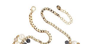 <p>This uh-maze statement necklace is a real show stopper - without breaking the bank. Wear with simple separates to totes amp up your look.</p>
<p>Kate Benjamin spiked necklace, £12 (from £40), <a title="http://www.accessoriesdirect.com/kate-benjamin-gold-tone-spike-beaded-necklace/ " href="http://www.accessoriesdirect.com/kate-benjamin-gold-tone-spike-beaded-necklace/%20" target="_blank">Accessories Direct</a><br /><br /></p>