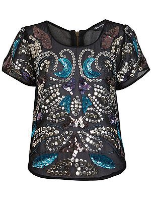 <p>Ooh, this sheer shirt is a beaut. Perfect for party season, but we want to dress it down with ripped jeans and heels, cos we're oh-so nonchalant like that...</p>
<p>Rainbow embellished T-shirt, £45, <a title="http://www.missselfridge.com/webapp/wcs/stores/servlet/ProductDisplay?beginIndex=0&viewAllFlag=&catalogId=33055&storeId=12554&productId=6365463&langId=-1&categoryId=&parent_category_rn=&searchTerm=rainbow%20tee&resultCount=1 " href="http://www.missselfridge.com/webapp/wcs/stores/servlet/ProductDisplay?beginIndex=0&viewAllFlag=&catalogId=33055&storeId=12554&productId=6365463&langId=-1&categoryId=&parent_category_rn=&searchTerm=rainbow%20tee&resultCount=1%20" target="_blank">Miss Selfridge</a><br /><br /></p>