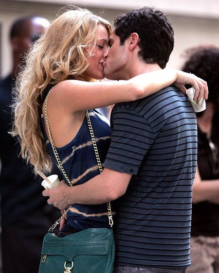 He might be from the wrong side of the tracks, but Dan Humphrey and Serena Van der Woodsen can't keep their hands off each other, as they play out this modern version of West Side Story. Played by Penn Badgley (who is dating Blake in real life too), Dan's style is scruffy and laidback¬ - but when a boy's this cute, who cares about the label of his jeans, right?  <br />