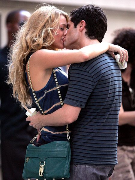 He might be from the wrong side of the tracks, but Dan Humphrey and Serena Van der Woodsen can't keep their hands off each other, as they play out this modern version of West Side Story. Played by Penn Badgley (who is dating Blake in real life too), Dan's style is scruffy and laidback¬ - but when a boy's this cute, who cares about the label of his jeans, right?  <br />