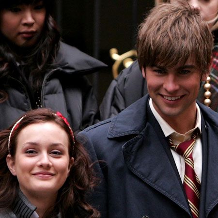 Heartthrob Nate Archibald is pretty much the perfect boyfriend (oh well apart from sleeping with the best friend!), charming, gorgeous, well mannered and with a social conscious that Blair is completely lacking. Chace Crawford and Leighton Meester look picture-perfect as a couple, no wonder there's still rumours about their 'just good friends' routine in real life! Which boy would you rather be with?  <br />