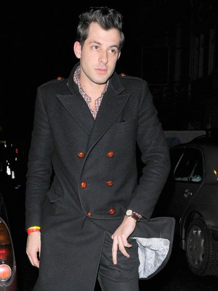 Mark Ronson was reportedly chatting away to Miss GaGa for most of the evening. Could a musical partnership be on the horizon?  <br />