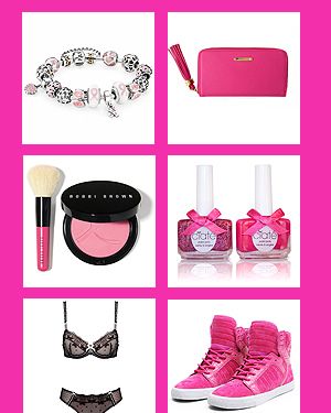 <p>We love everything pink here at Cosmo HQ, especially the pink ribbon for Breast Cancer Awareness Month. Knowing how important our breasts are to us - and to our fellow females - here are some ways we can contribute to Breast Cancer Research (while looking and feeling beautiful at the same time).</p>
<p>Check out our gallery of the best Breast Cancer Awareness products and support a great cause. This year, there's a little bit of blue to shout out to our fellow men suffering from this unfortunate disease, too. So g'on, support the research into the cancer you want to beat, and see the impact you can make.</p>
<p>Are you doing anything for Breast Cancer Awareness Month? Tweet us at <a href="http://twitter.com/cosmopolitanuk" target="_blank">@CosmopolitanUK </a></p>