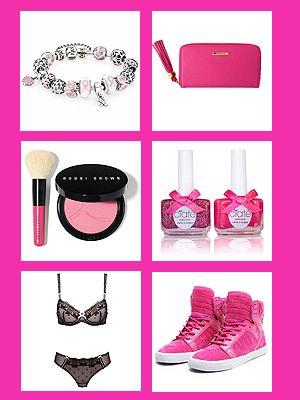 <p>We love everything pink here at Cosmo HQ, especially the pink ribbon for Breast Cancer Awareness Month. Knowing how important our breasts are to us - and to our fellow females - here are some ways we can contribute to Breast Cancer Research (while looking and feeling beautiful at the same time).</p>
<p>Check out our gallery of the best Breast Cancer Awareness products and support a great cause. This year, there's a little bit of blue to shout out to our fellow men suffering from this unfortunate disease, too. So g'on, support the research into the cancer you want to beat, and see the impact you can make.</p>
<p>Are you doing anything for Breast Cancer Awareness Month? Tweet us at <a href="http://twitter.com/cosmopolitanuk" target="_blank">@CosmopolitanUK </a></p>