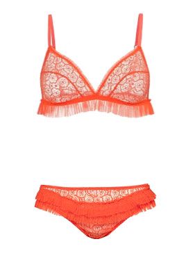 La Vie en Rose - Three styles of panties to try this summer