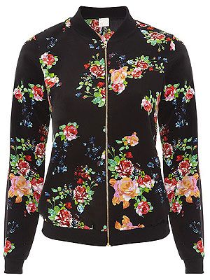<p>Bomber jackets are still going strong and we love the winter floral print on this bad boy from Asda.</p>
<p>G21 Floral Blouse Jacket, £16, <a href="http://direct.asda.com/george/womens-coats-jackets/g21-floral-blouse-jacket/G004030583,default,pd.html">Asda </a></p>